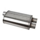 Corsa PRO-Series Tuned 304SS Muffler 2.5in Single Inlet / Dual Outlet - 19in OAL