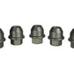 Ford Racing 05-14 Mustang 1/2in -20 Thread Cone Seat Open Lug Nut Kit (5 Lug Nuts)