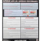 K&N 16-17 Ford Ranger 2.2L/3.2L DSL Drop In Air Filter
