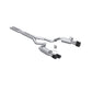MBRP 2024+ Ford Mustang GT Armor Pro 3in Steet Profile Catback Exhaust  - Carbon Fiber Tips