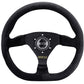 Sparco Strwhl L360 Ring Suede Black