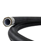 Mishimoto PTFE Braided -6AN 3ft Hose Black