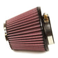 K&N Universal Chrome Filter 2.875in Flange ID / 5.188 Base OD / 3.5in Top OD / 4.438in Height