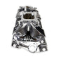 Edelbrock Chevy SB Victor Jr. 23 Degree Intake Manifold - Chrome Plasma Finish