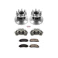 Power Stop 07-11 Ford F-350 Super Duty Front Autospecialty Kit w/Cals