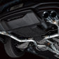 AWE 2024 Ford Mustang GT Fastback S650 RWD Track Edition Catback Exhaust w/ Quad Chrome Silver Tips