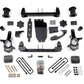 Zone Offroad 14-16 GM 1500 4WD 6.5in Cast Steel Arms