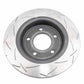 DBA 04-05 Mazda 3 2.3L / 06+ MazdaSpeed3 Rear Slotted 4000 Series Rotor
