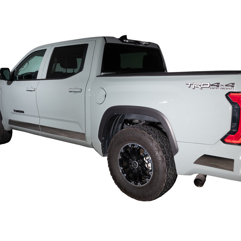 Putco 22-24 Toyota Tundra CrewMax (4.5in Tall 5 Pcs) PRO Stainless Steel Rocker Panels