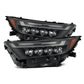 AlphaRex 19-23 Toyota RAV4 NOVA LED Projector Headlights Black