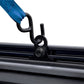 Access ADARAC 2017+ Ford Super Duty F250/F350/F450 6ft 8in Box Aluminum Utility Rails - Matte Black