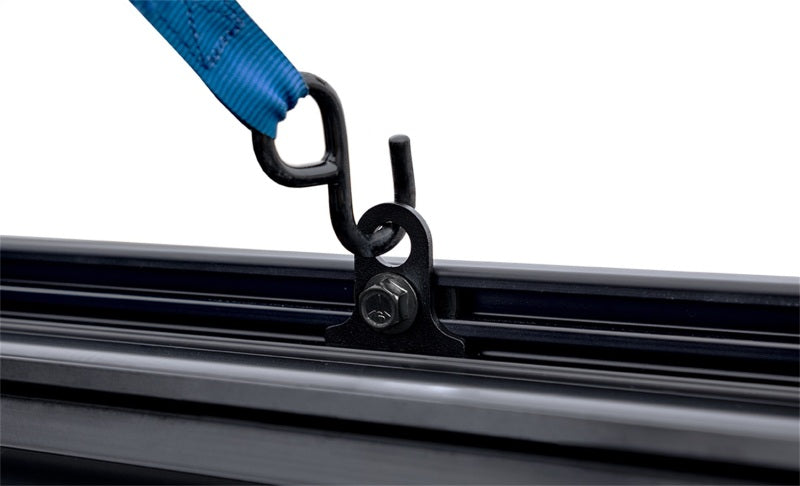 Access 2022+ Rivian R1T 4ft 6in Bed ADARAC Aluminum Utility Rails - Silver