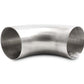 Vibrant 4.0in OD 5.91in Tangent Length T304 SS 90 Deg Mandrel Bend w/Extended Leg Length