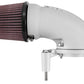 K&N 08-17 Harley-Davidson Touring Models Performance Air Intake System - Silver