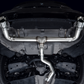 AWE 19-23 BMW 330i / 21-23 BMW 430i Base G2X Track Edition Axle Back Exhaust - Chrome Silver