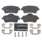 Power Stop 12-16 Mercedes-Benz SLK55 AMG Euro-Stop ECE-R90 Rear Brake Pads