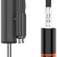 Fox 2.5 Factory Series 14in 4-Tube External Bypass Remote Shock - Right
