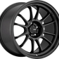 Konig Hypergram 18x12 5x114.3 ET20 Matte Black Wheel