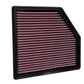 K&N 20-24 Cadillac CT4/CT5 2.0L L4 Replacement Panel Air Filter