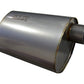 Kooks 2.5in. Oval Center/Offset Muffler 12in. Long Body Stainless Steel