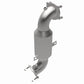 MagnaFlow DF Conv 18-20 Alfa Romeo Giulia Single Underbody 2L
