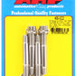 ARP 5/16-24 X 2.500 SS 12pt water pump pulley w/ 1.250in fan spacer stud kit