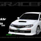 GReddy 08+ WRX & STi Front Lip Spoiler  ** Must ask/call to order**