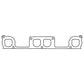 Cometic Chevy Gen1 SB V8 .064in AM Exhaust Mani Gskt Set-1.700in x 1.700in D Ports
