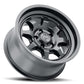 ICON Nuevo 17x8.5 / 5x150 / 25mm Offset / 5.75in BS Satin Black Wheel