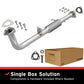 BRE Exhaust 90-93 Accord 2.2L Front Pipe Kit