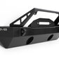 DV8 Offroad 07-23 Jeep Wrangler/Gladiator JT/JK/JL FS-25 Stubby Front Bumper w/Plated Bull Bar