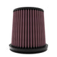 K&N Universal 4in Flange x 6-17/32in Base x 6-3/4in Height Clamp-On Air Filter