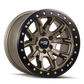 Dirty Life 9303 DT-1 20x9 / 8x165.1 BP / 0mm Offset / 130.8mm Hub Satin Gold Wheel - Beadlock