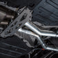 AWE Tuning 23-24 BMW G87 M2 Track Edition Exhaust - Chrome Silver Tips