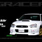 GReddy 04+ WRX & STi Fiberglass Front Lip Spoiler ** Must ask/call to order**