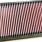 K&N Replacement Air Filter MAZDA DEMIO 1.3L-16V; 1999-2001