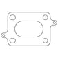 Cometic Cosworth YB .030in MLS Exhaust Manifold Gasket - Set of 4 - 53.85mm x 30.20mm Oval Ports