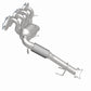 Magnaflow 19-23 Ford Transit Connect Direct-Fit Converter