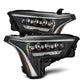 AlphaRex 22-23 Toyota Tundra/Sequoia LED Proj Headlights Black w/ Seq Activ Light/Seq Signal & DRL