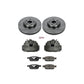 Power Stop 13-14 Ford Focus Front Autospecialty Kit w/Cals