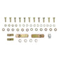 Westin 03-25 Chevy/GMC Express/Savana 135in WB Running Board Mount Kit - Blk