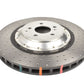DBA 16-21 Mercedes-Benz C63 S AMG 5000 Series Drilled & Dimpled Front Brake Rotor w/Anodized Hat