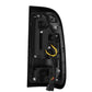 AlphaRex 97-03 Ford F150 / 99-16 Ford F250/F350/F450/F550 LUXX-Series LED Tail Lights - Black