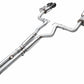 AWE 2024 Ford Mustang GT Fastback S650 RWD SwitchPath Catback Exhaust w/ Quad Diamond Black Tips
