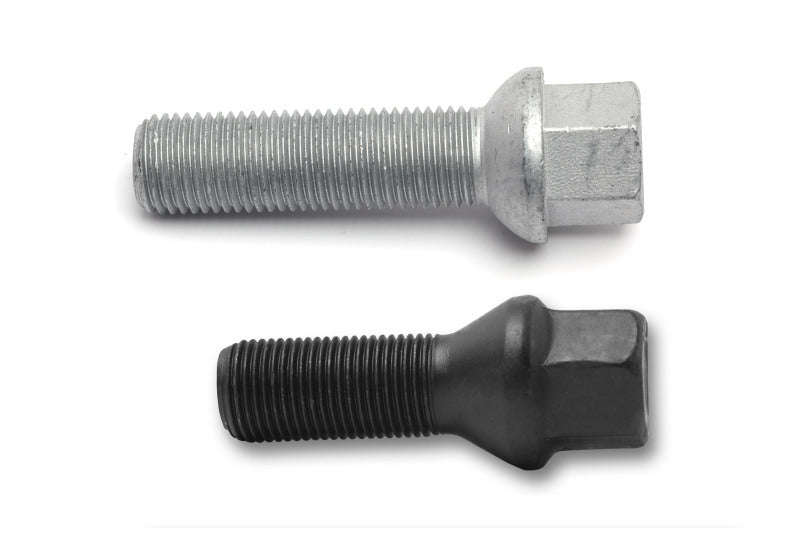 H&R Wheel Bolts 14 X 1.5 / Length 38mm / Audi Removable Ball / Head 17mm - Black - Set of 10