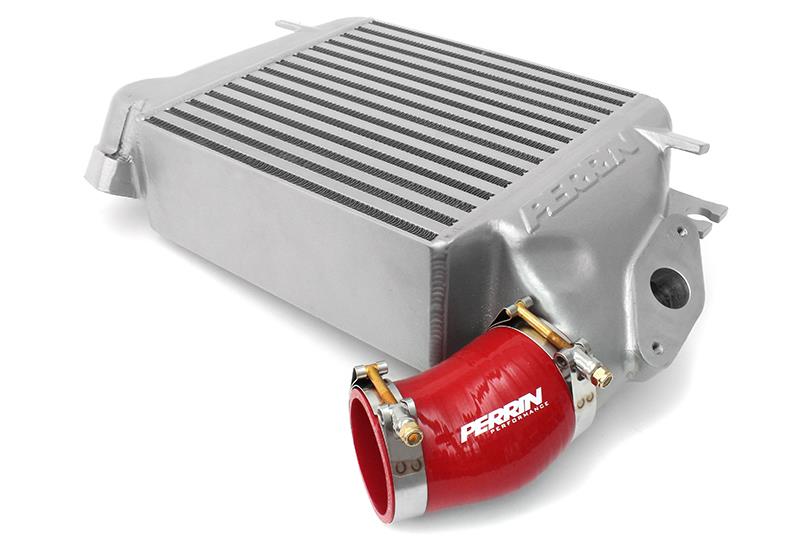 Perrin Subaru 08-15 WRX Top Mount Intercooler Silicone Coupler - Red