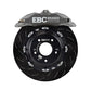 EBC Racing Universal Apollo-4 Race Spec Trailing Front Right Caliper (300mm Min 355mm Max Rotor)