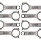 Manley Chrysler 6.2L Hemi H-Beam Connecting Rod - 6.200in Length - Single