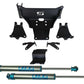 Superlift 05-22 Ford F250/350 Dual Steering Stablizer W/ King Shocks