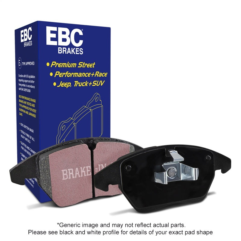 EBC 11+ Dodge Durango 3.6 Ultimax2 Front Brake Pads